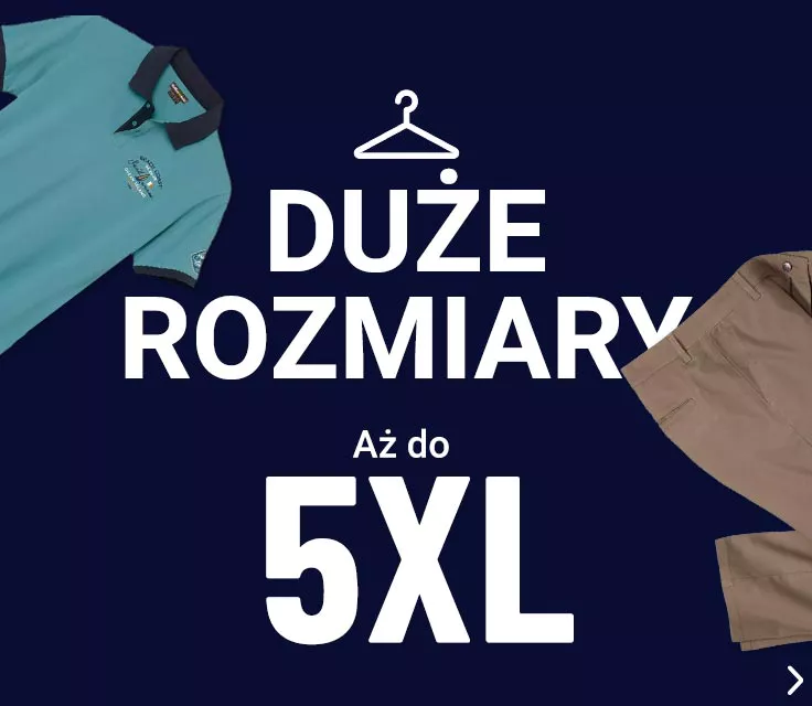 Duże rozmiary dla Niego 