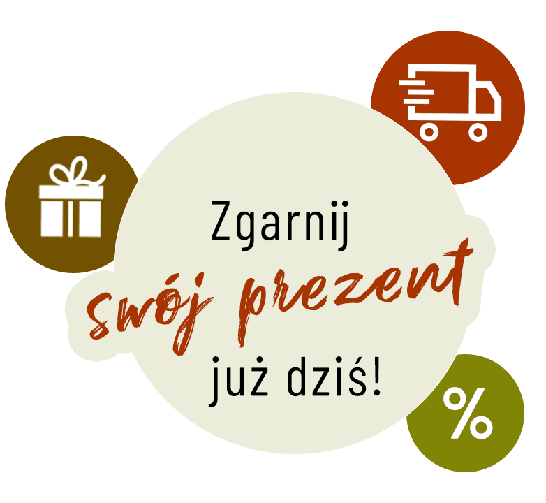 Zgarnij sw&oacute;j prezent już dziś!