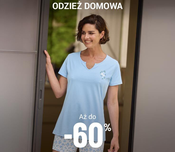 Odzież domowa 