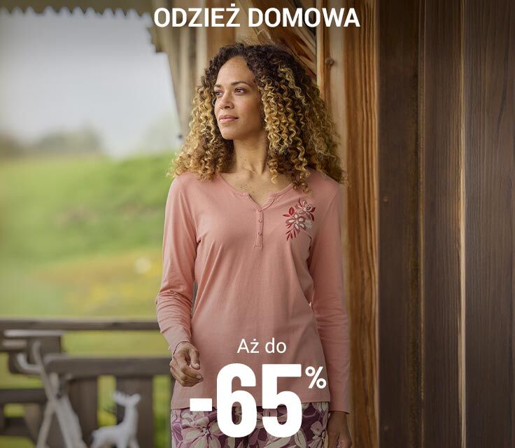 Odzież domowa 