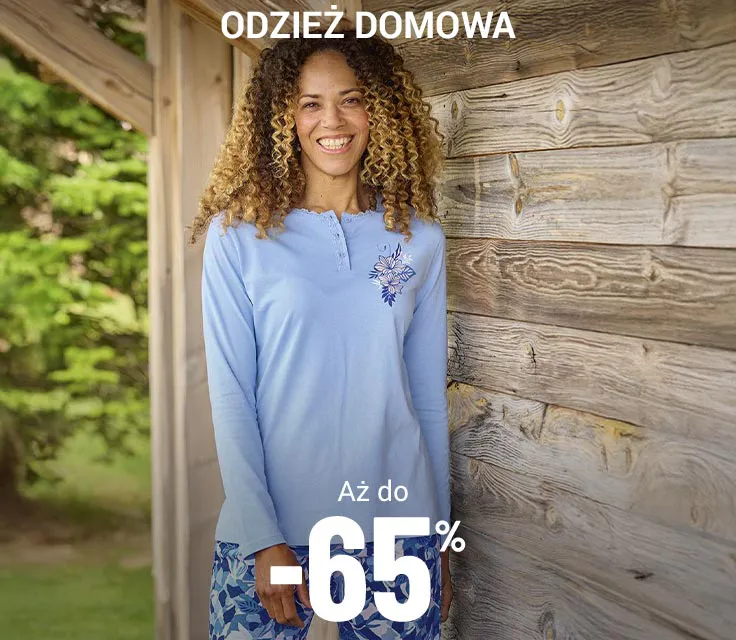 Odzież domowa 