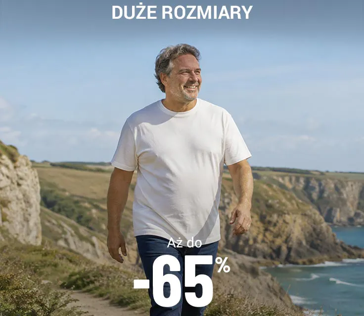Duże rozmiary dla Niego 