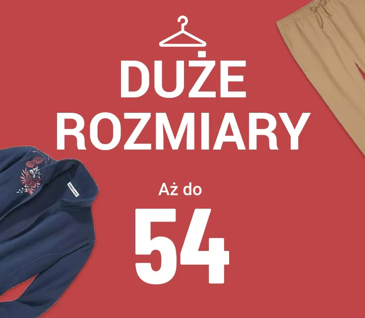 Duże rozmiary