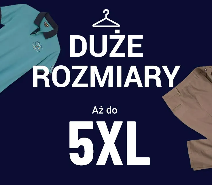 Duże rozmiary dla Niego 