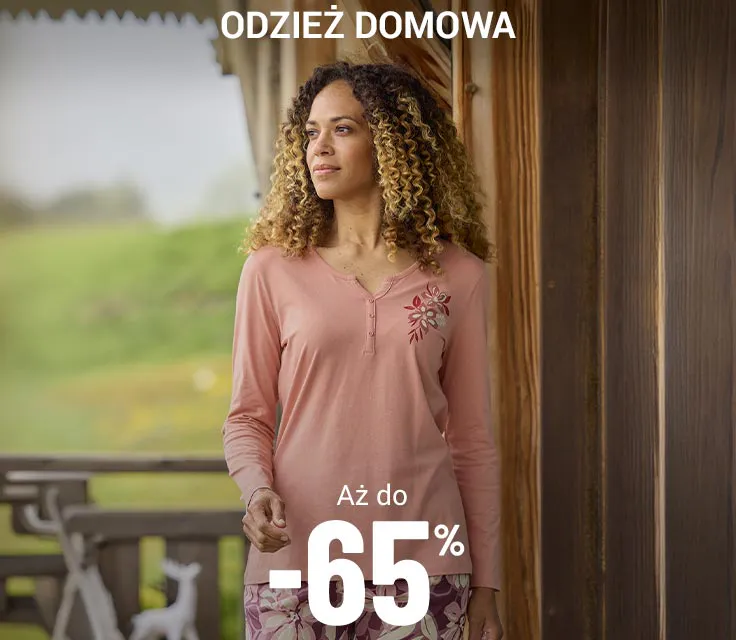 Odzież domowa 