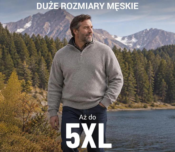 Duże rozmiary dla Niego 