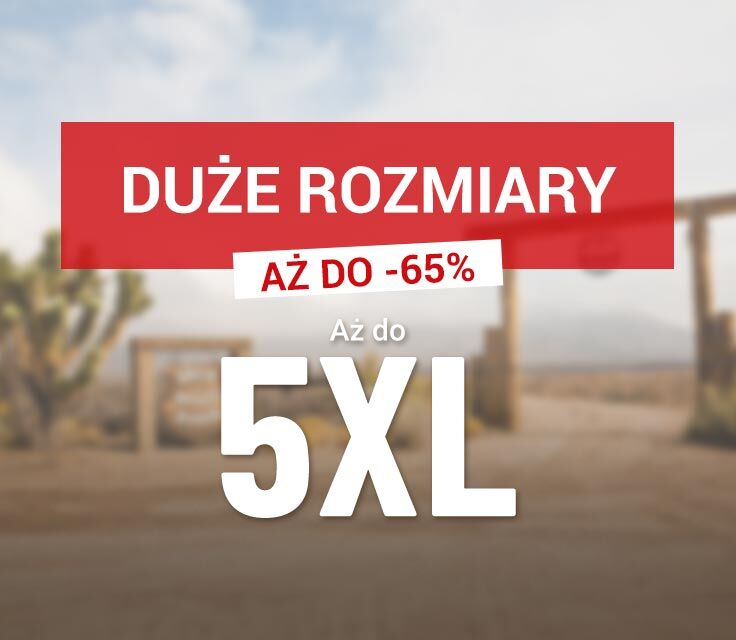 Duże rozmiary dla Niego 
