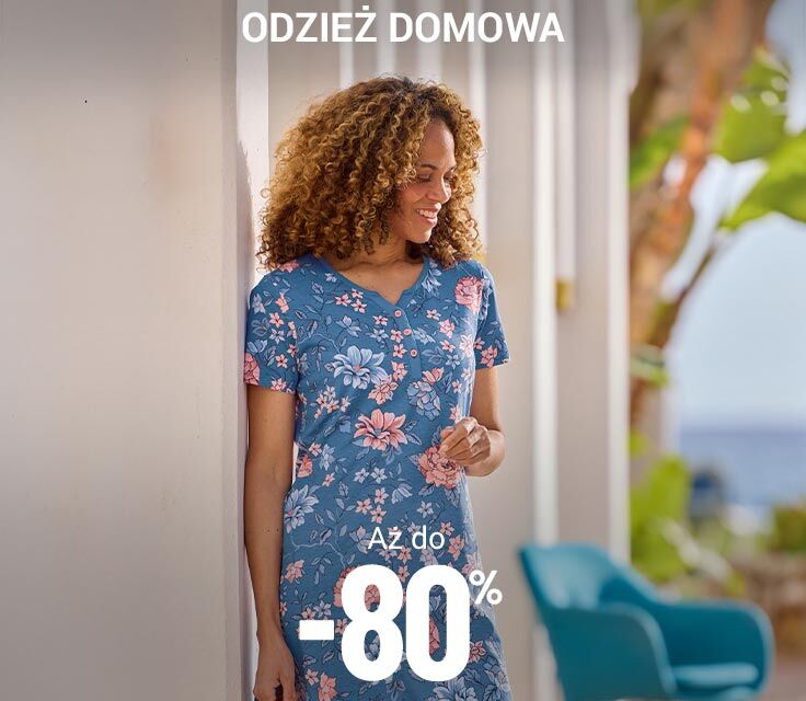 Odzież domowa 