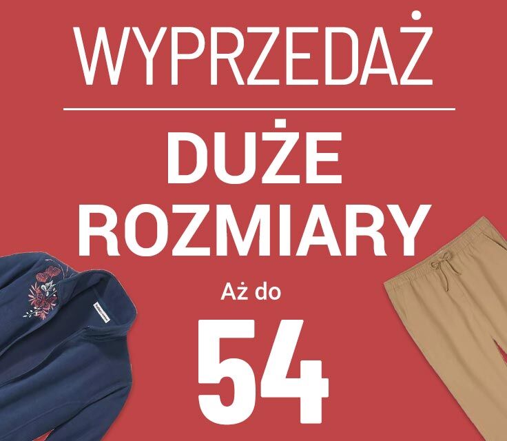 Duże rozmiary