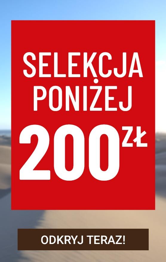 Selekcja poniżej 200ZŁ