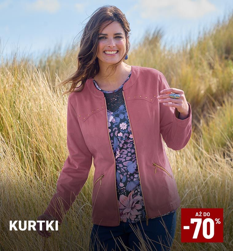 Kurtki damskie w niskich cenach 