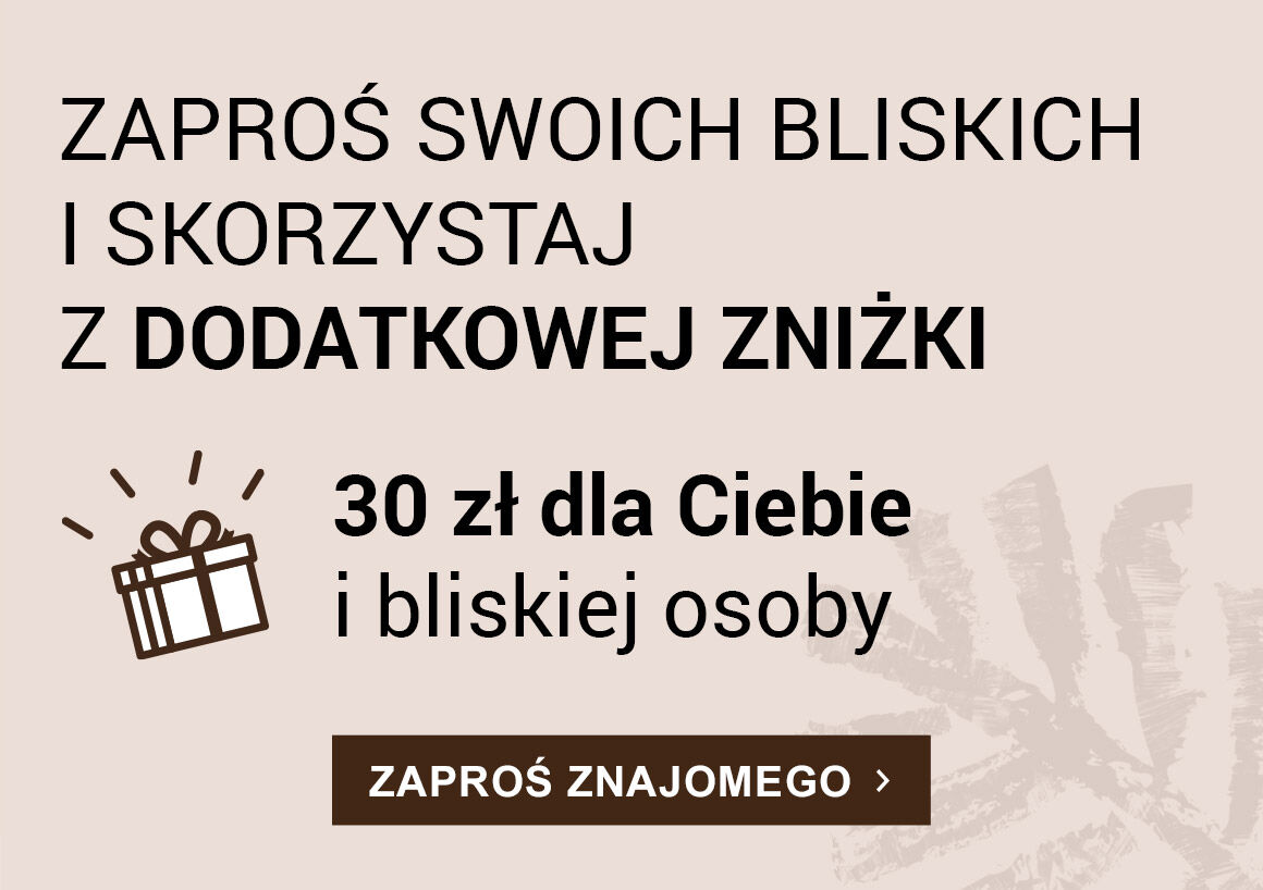 Zaproś swoich bliskich 