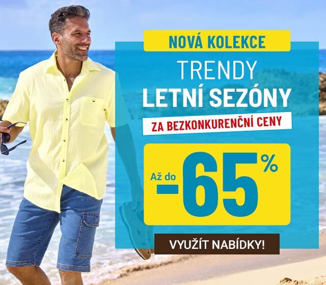 Nová kolekce Nespoutané středomoří 