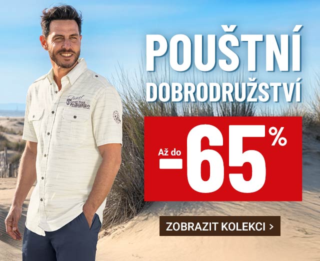Nová kolekce ve slevě