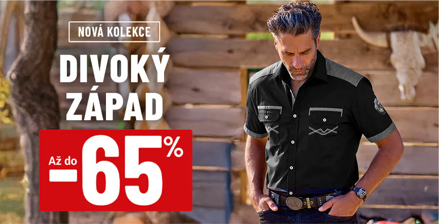 Divoký Západ Až do -65 %