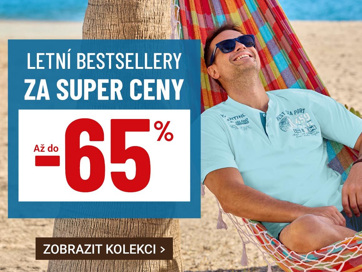 Nová kolekce ve slevě