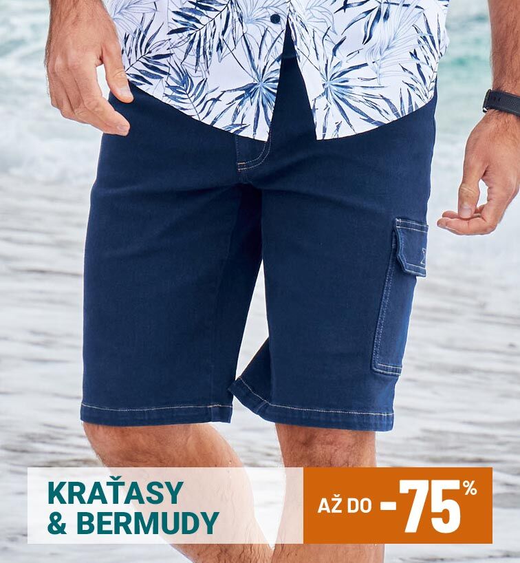 Pánské kraťasy a bermudy