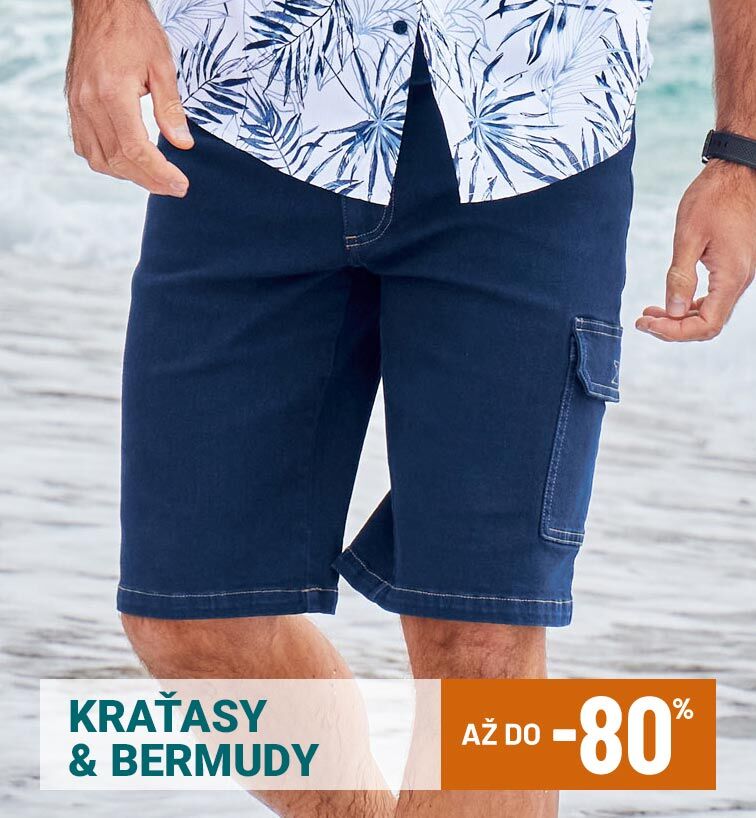 Pánské kraťasy a bermudy