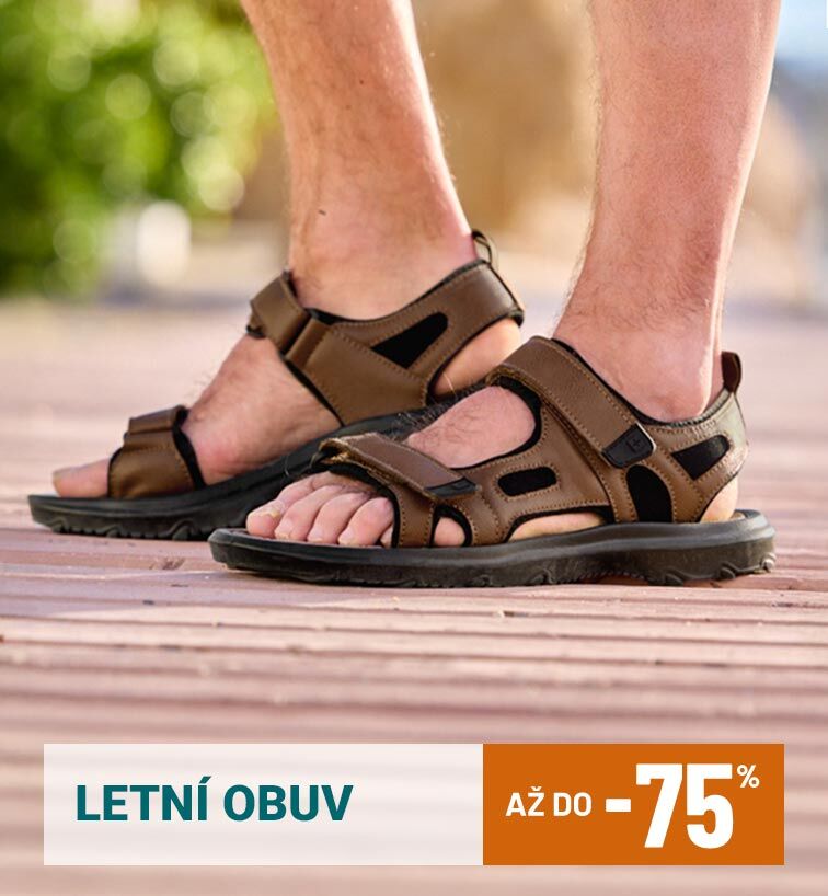 Pánská letní obuv