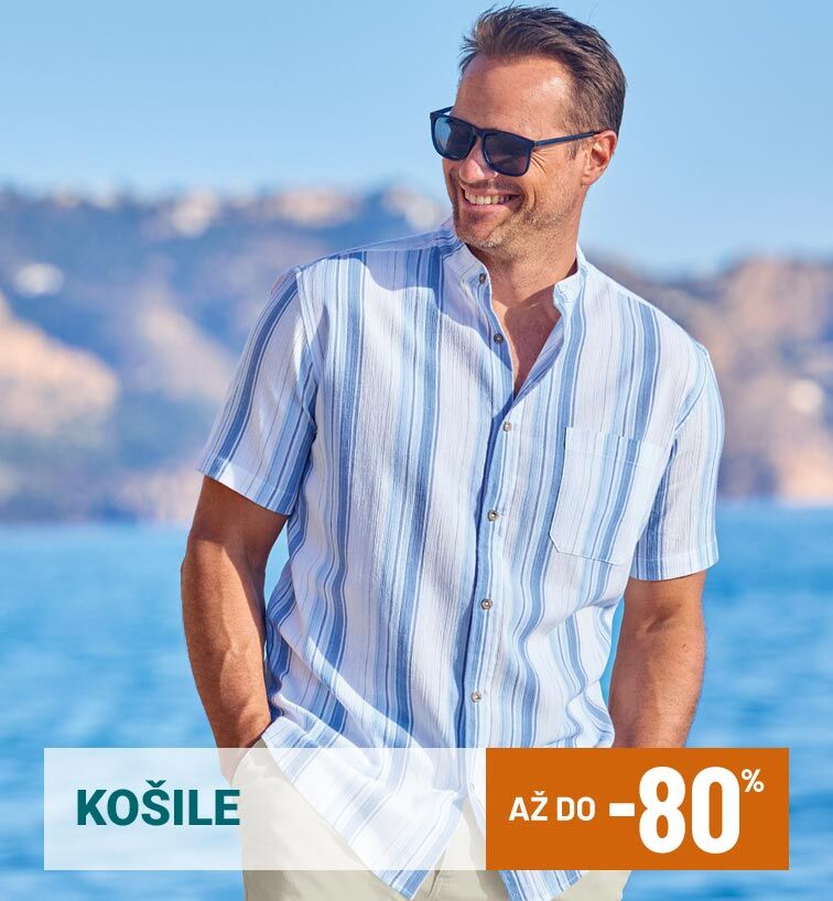 Pánské košile 