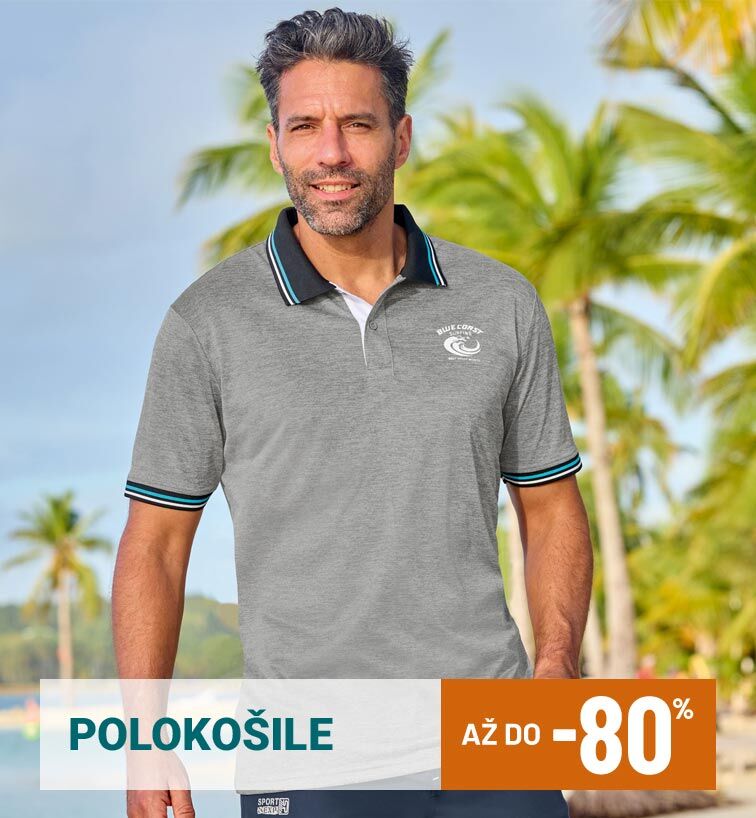 Pánské polokošile