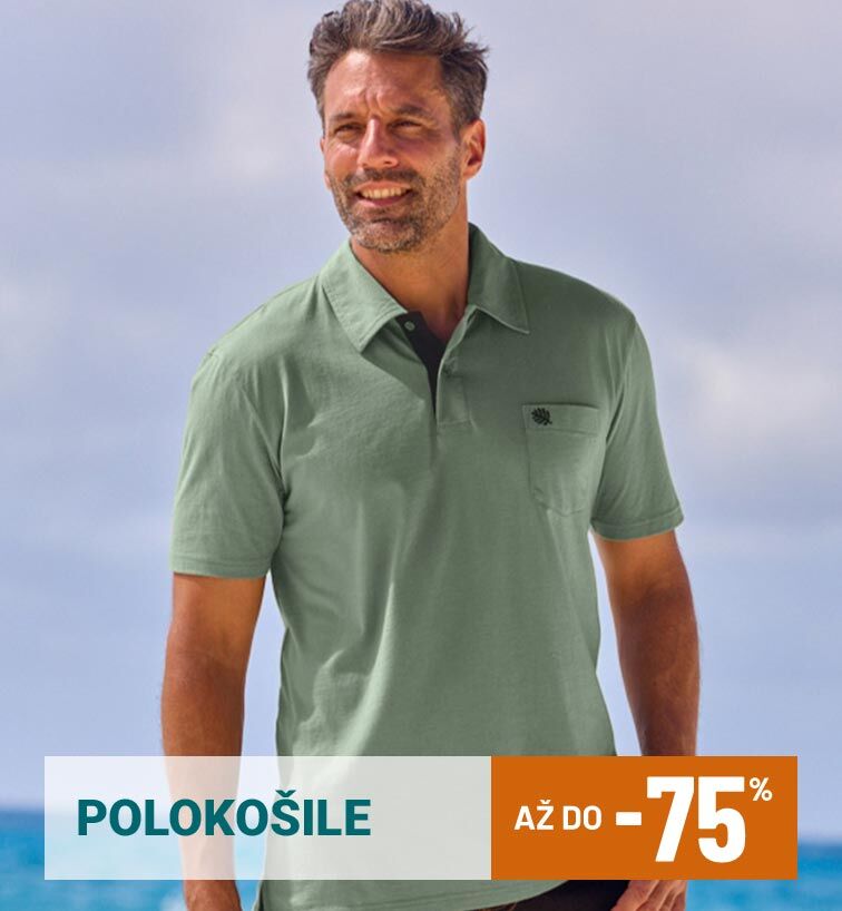 Pánské polokošile