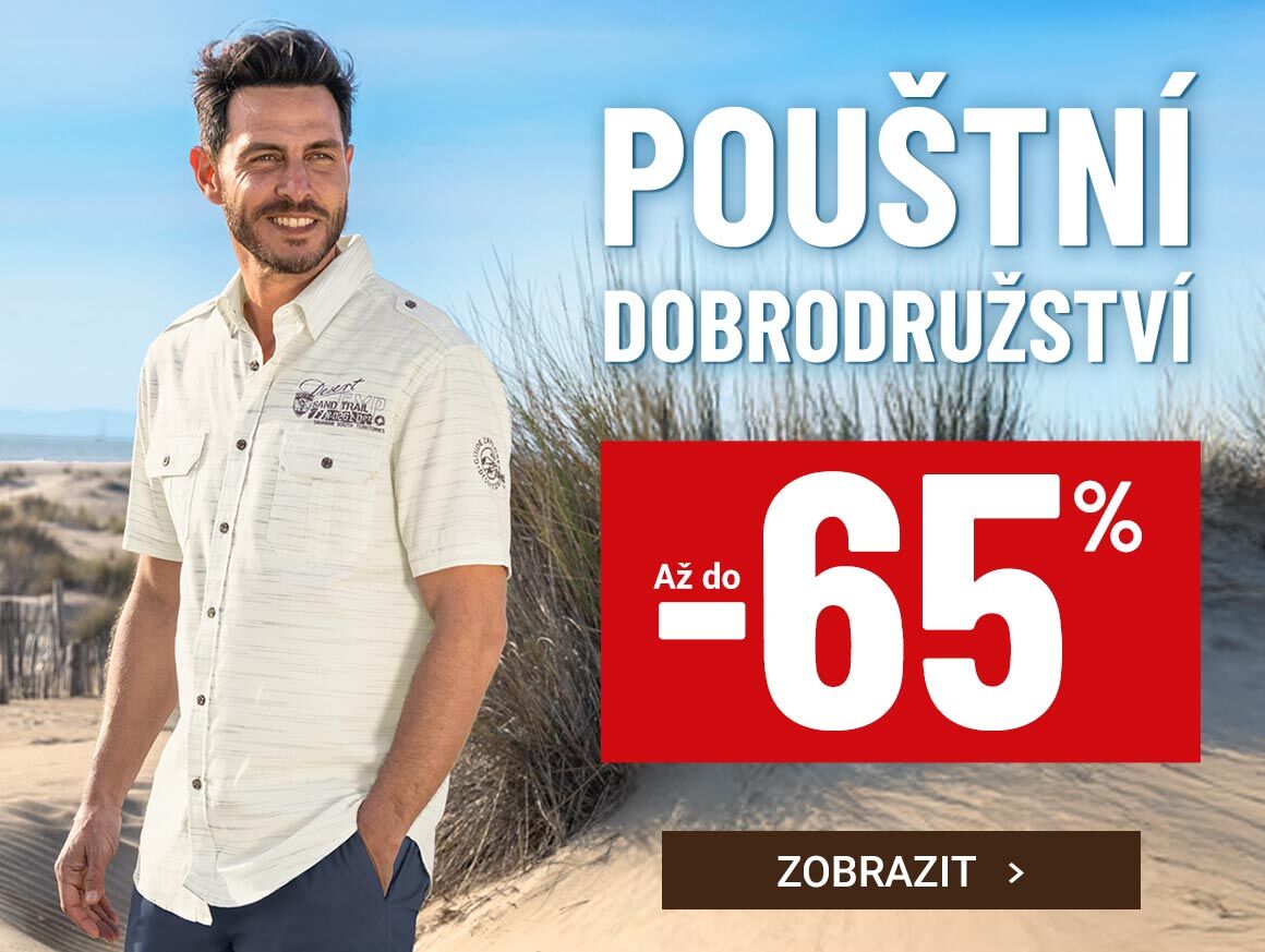 Nová kolekce Pouštní dobrodružství