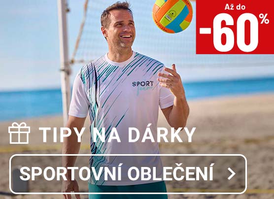 Dárky ke dni otců sportovní oblečení