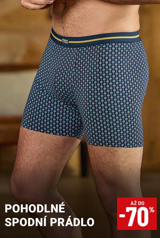 Pohodlné spodní prádlo