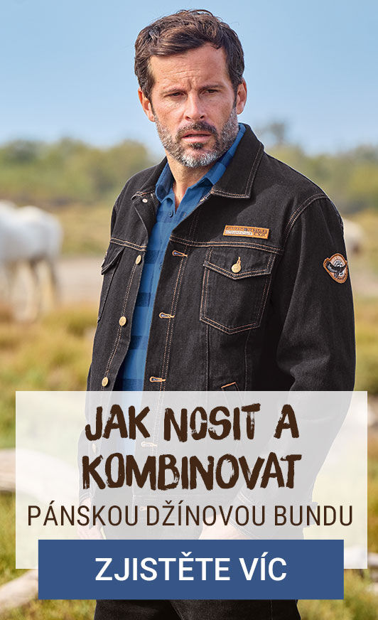 Jak nosit a kombinovat pánskou džínovou bundu