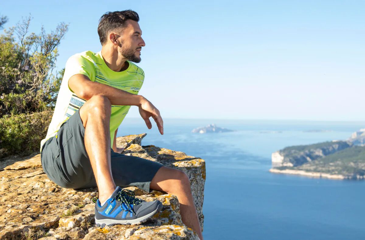 Pro sportovní obuv je důležitý materiál, podrážky a tip zapínání