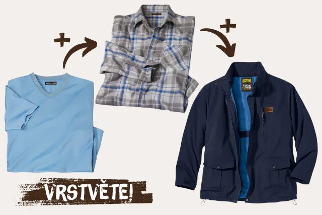 Návrh na vrstvení