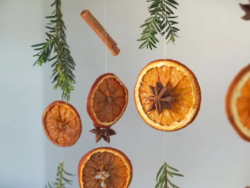 Citrusové ozdoby