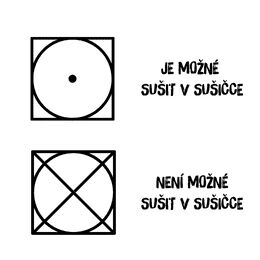 Symboly pro praní prádla