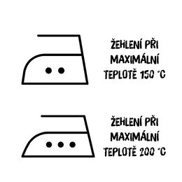 Materiály jako polyester nikdy nežehlete