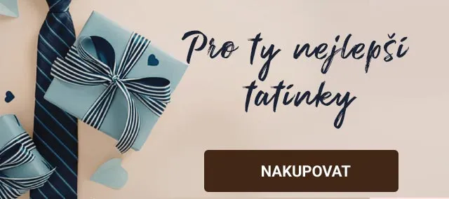 Nápady na dárky ke Dni otců