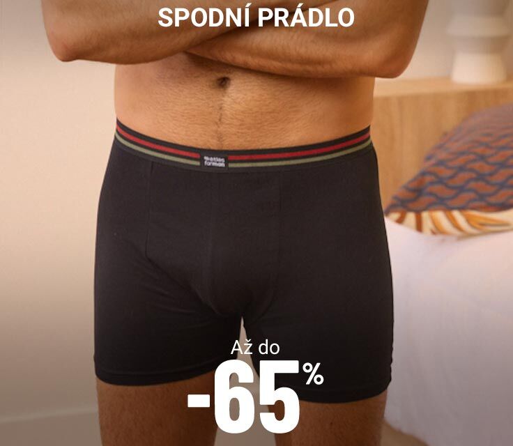 Pánské spodní prádlo