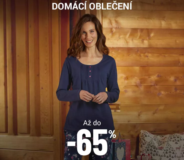 Dámské domácí oblečení