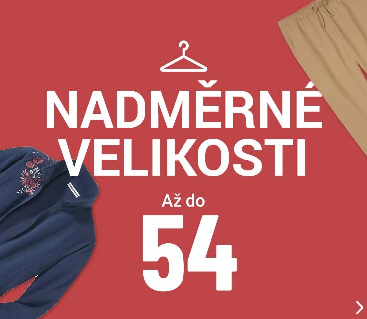 Dámské nadměrné velikosti