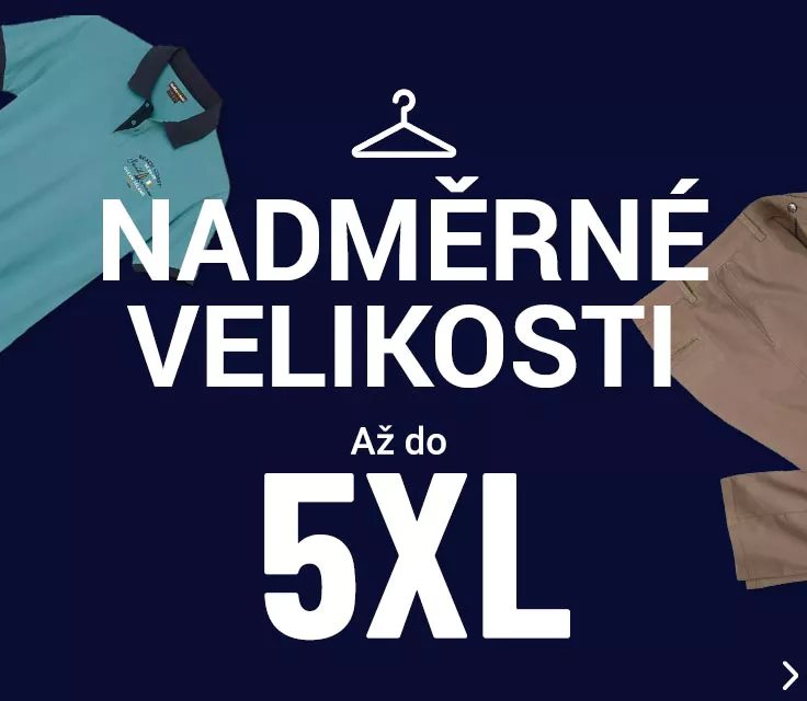 Pánské nadměrné velikosti
