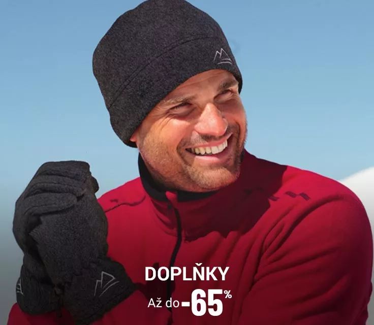 Pánské doplňky se slevou až do -65%
