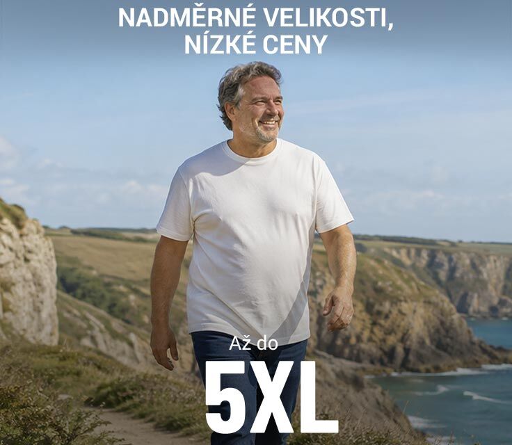 Pánské nadměrné velikosti