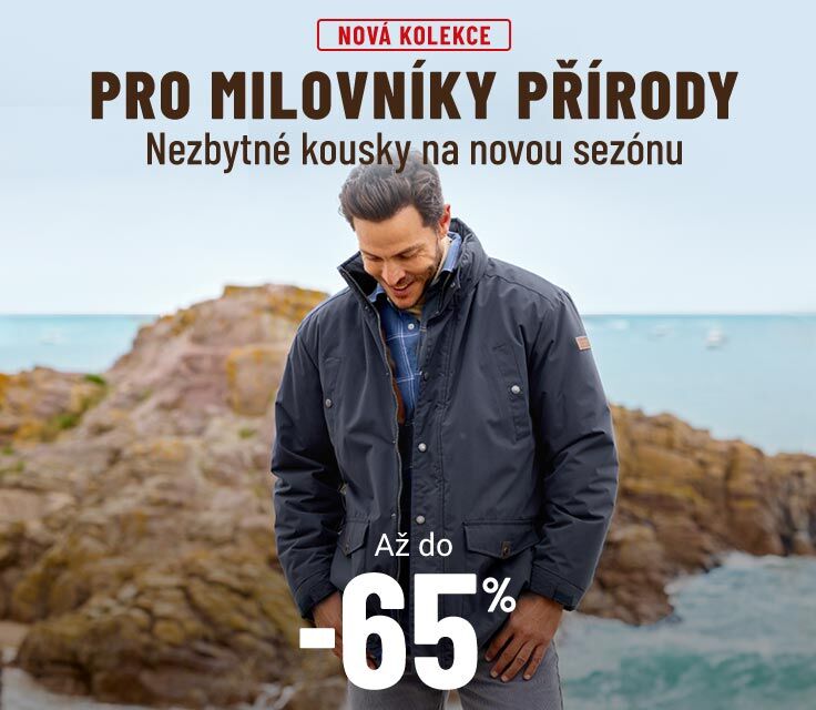 Nová kolekce Pro milovníky přírody
