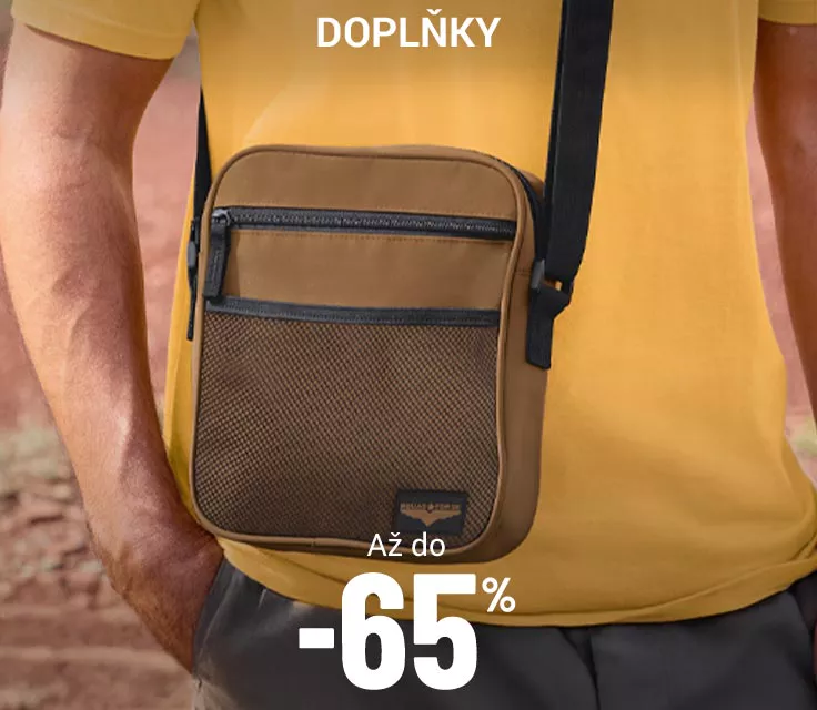 Pánské doplňky se slevou až do -65%