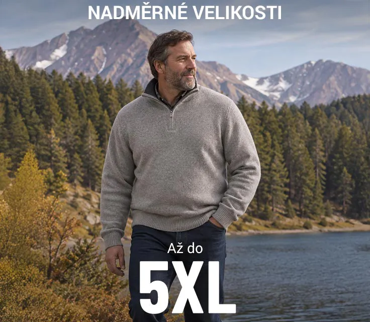 Pánské nadměrné velikosti