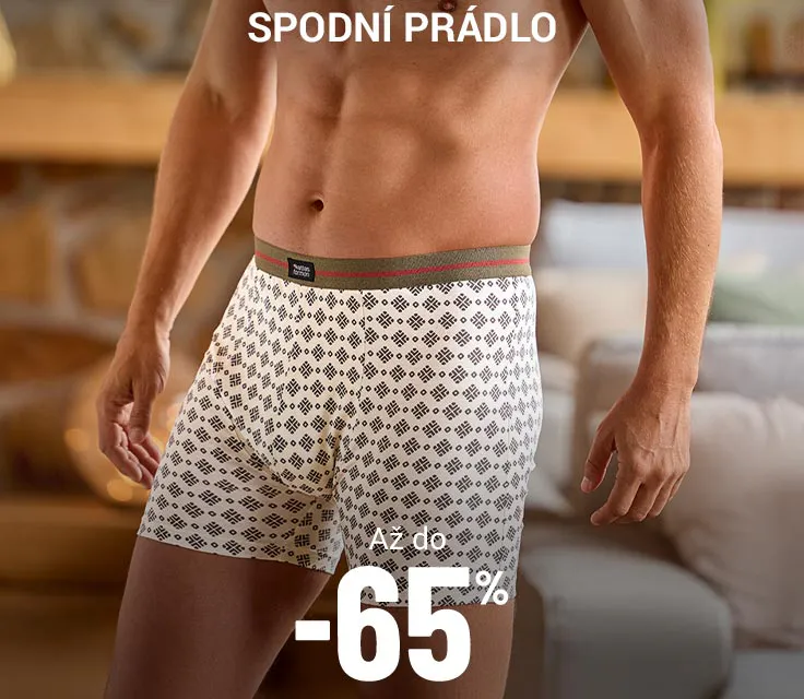 Pánské spodní prádlo