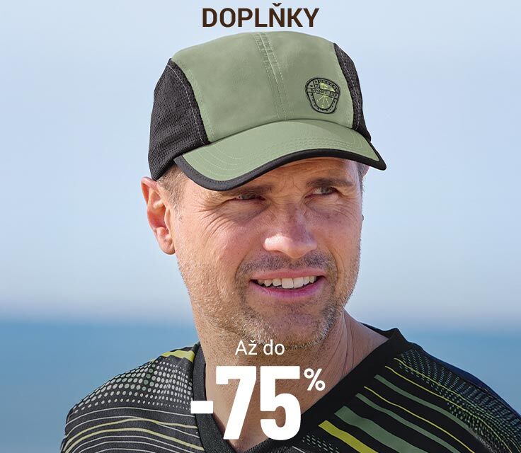 Pánské doplňky se slevou až do -65%