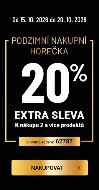 Podzimní nákupní horečka