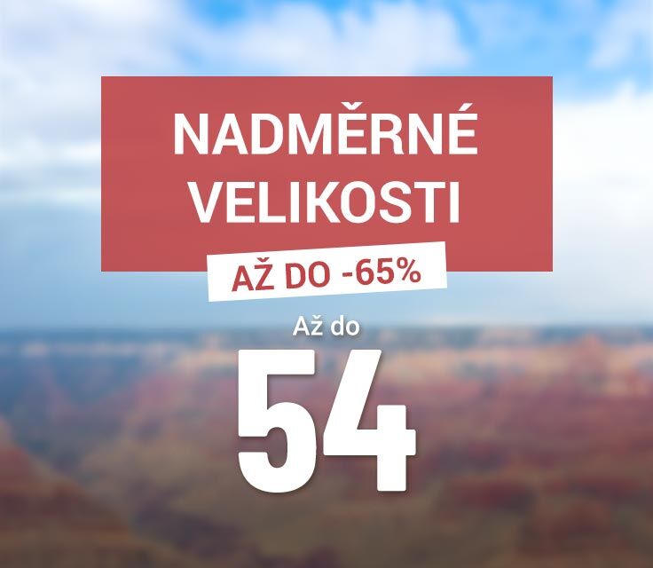 Dámské nadměrné velikosti