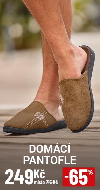 Domácí pantofle